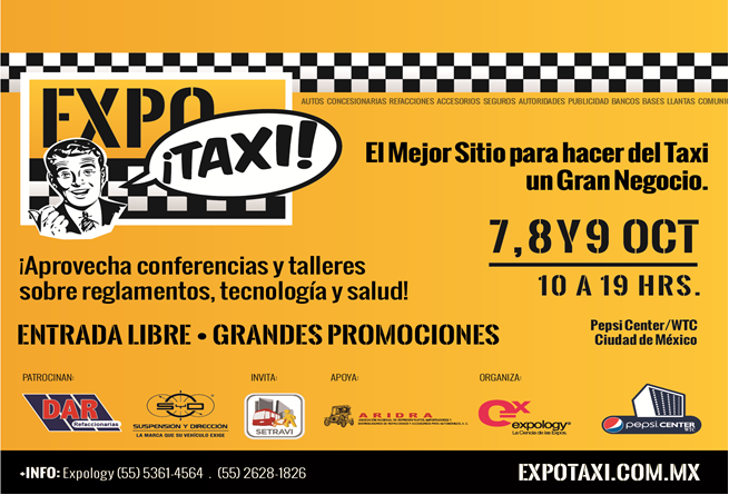 Expo Taxi 2014 CDMX